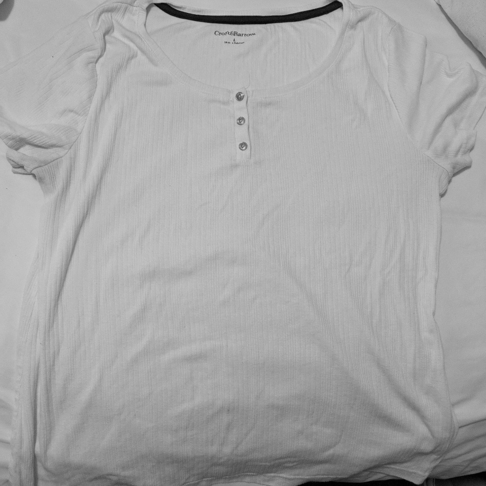 White Shirt Croft & Borrow